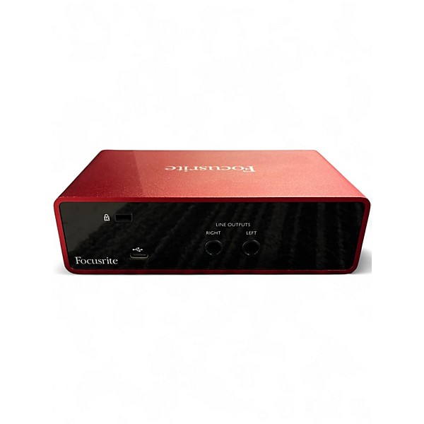 Used Focusrite Scarlett Solo Gen 3 Audio Interface