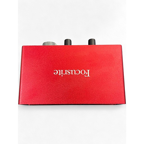 Used Focusrite Scarlett Solo Gen 3 Audio Interface
