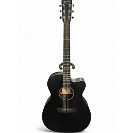 Used Martin Special X Style 000 Cutaway Black Acoustic Electric Guitar