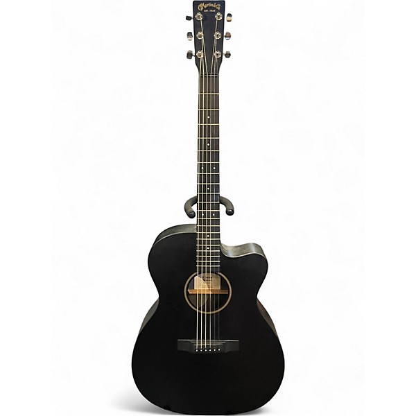 Used Martin Special X Style 000 Cutaway Black Acoustic Electric Guitar