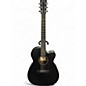 Used Martin Special X Style 000 Cutaway Black Acoustic Electric Guitar thumbnail