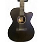 Used Martin Special X Style 000 Cutaway Black Acoustic Electric Guitar
