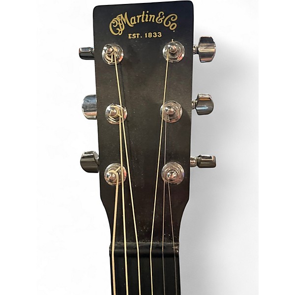 Used Martin Special X Style 000 Cutaway Black Acoustic Electric Guitar