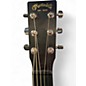 Used Martin Special X Style 000 Cutaway Black Acoustic Electric Guitar