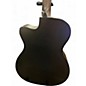 Used Martin Special X Style 000 Cutaway Black Acoustic Electric Guitar