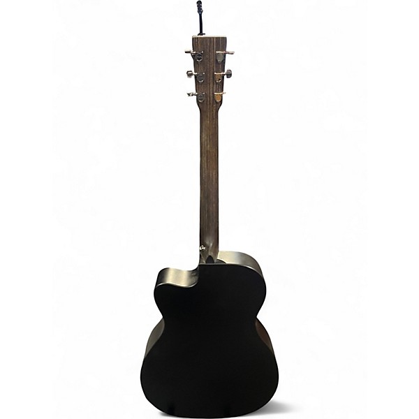 Used Martin Special X Style 000 Cutaway Black Acoustic Electric Guitar