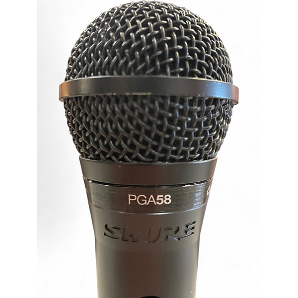 Used Shure PGA58 Dynamic Microphone