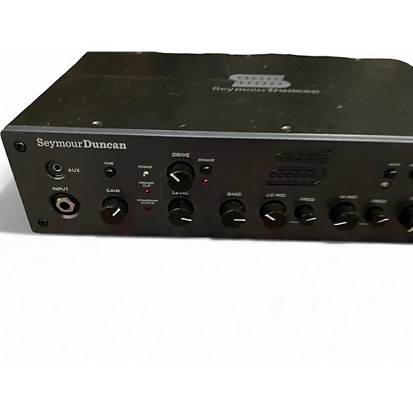 Used Seymour Duncan PowerStage 700 700W Bass Amp Head Black Bass Amp Head