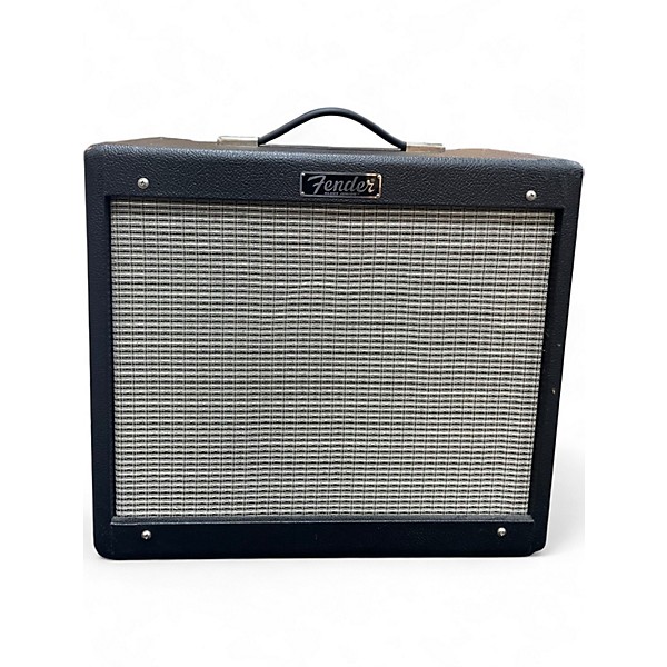 Used Fender Blues Junior IV 15W 1x12 Tube Guitar Combo Amp