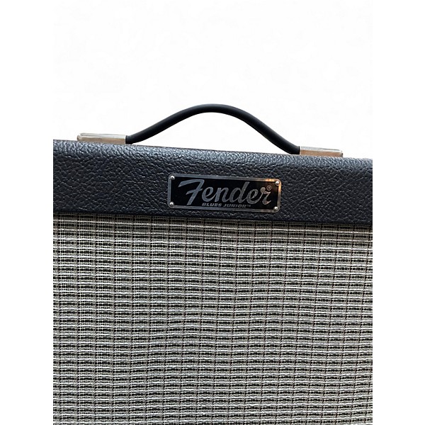 Used Fender Blues Junior IV 15W 1x12 Tube Guitar Combo Amp