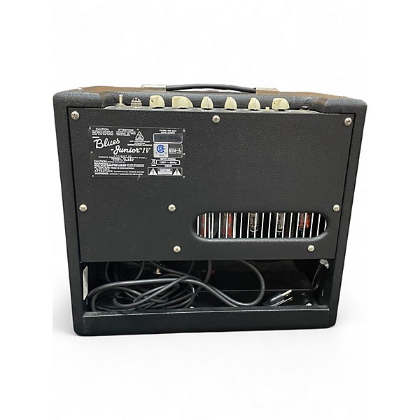 Used Fender Blues Junior IV 15W 1x12 Tube Guitar Combo Amp