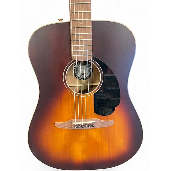 Used Fender CD60SCE Dreadnought Natural 12 String Acoustic Electric Guitar