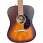 Used Fender CD60SCE Dreadnought Natural 12 String Acoustic Electric Guitar