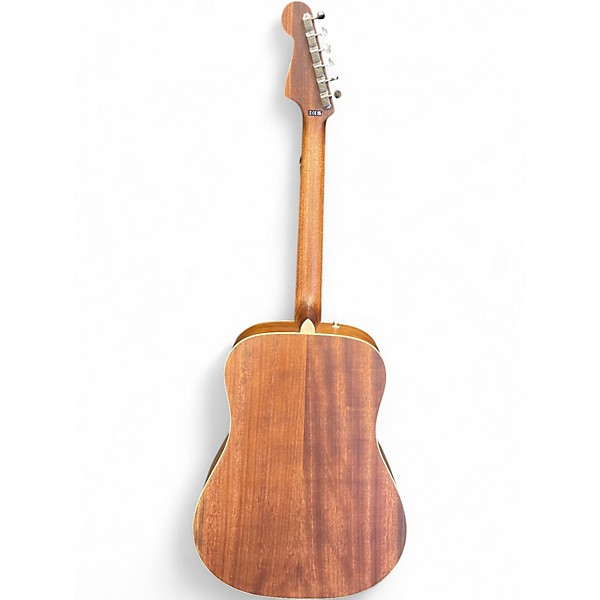 Used Fender CD60SCE Dreadnought Natural 12 String Acoustic Electric Guitar