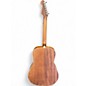 Used Fender CD60SCE Dreadnought Natural 12 String Acoustic Electric Guitar
