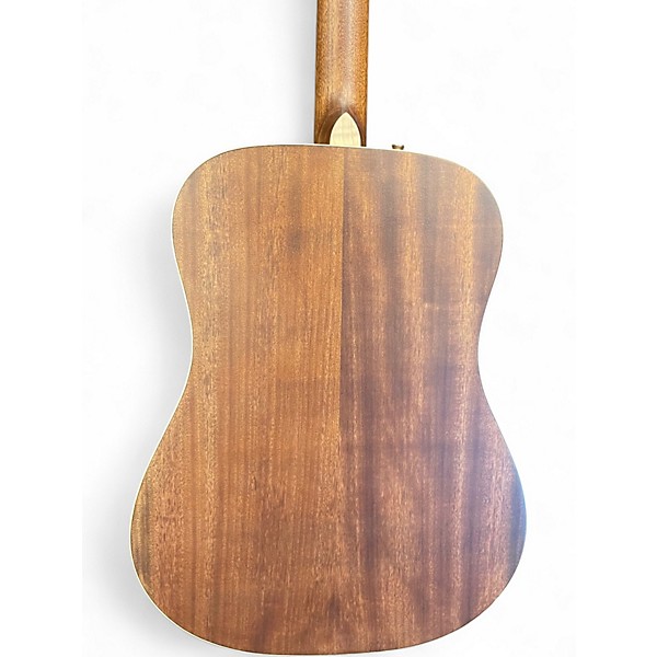 Used Fender CD60SCE Dreadnought Natural 12 String Acoustic Electric Guitar