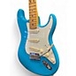 Used Fender American Professional II Stratocaster Blue Solid Body Electric Guitar