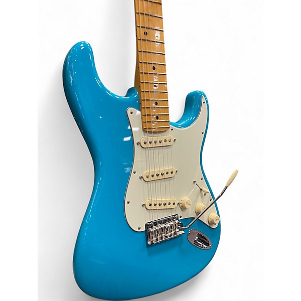 Used Fender American Professional II Stratocaster Blue Solid Body Electric Guitar