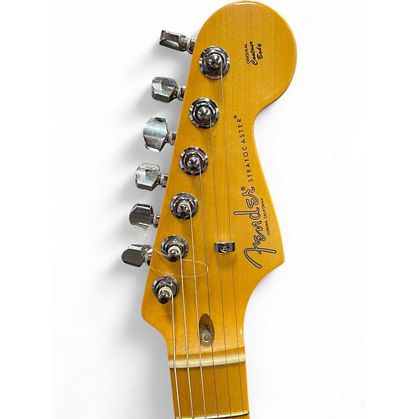 Used Fender American Professional II Stratocaster Blue Solid Body Electric Guitar