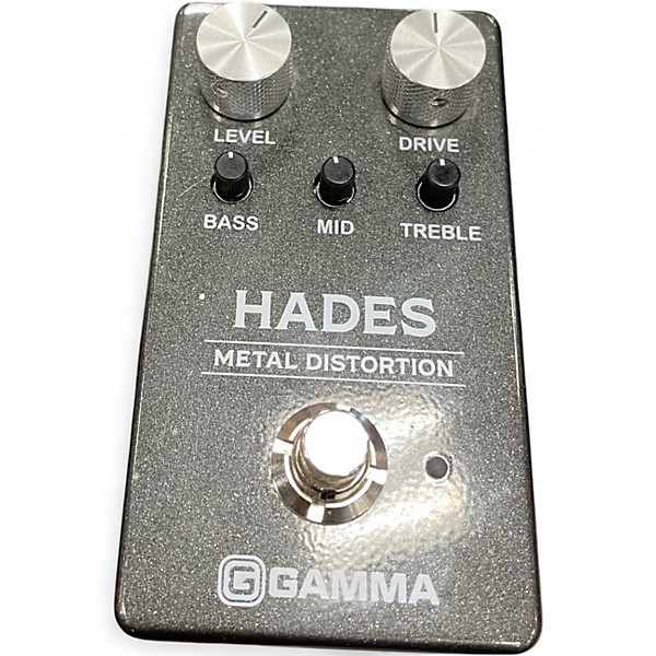 Used GAMMA HADES Effect Pedal