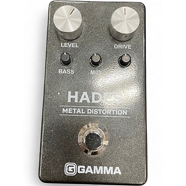 Used GAMMA HADES Effect Pedal