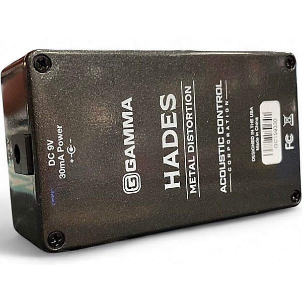 Used GAMMA HADES Effect Pedal