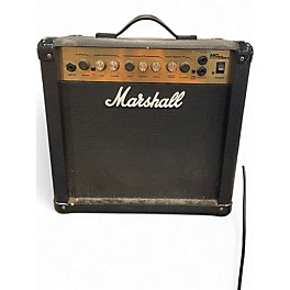 Used Marshall MG 15DFX Guitar Combo Amp