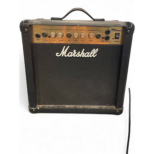 Used Marshall MG 15DFX Guitar Combo Amp