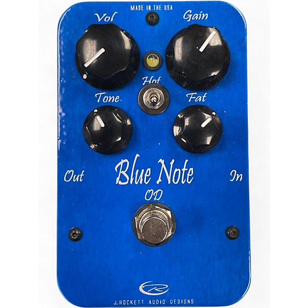Used J.Rockett Audio Designs BLUE NOTE OD Effect Pedal | Guitar Center