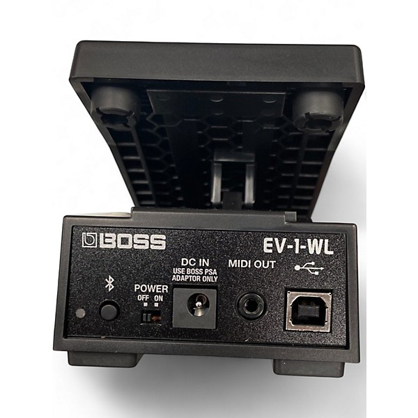 Used BOSS EV-1-WL Pedal