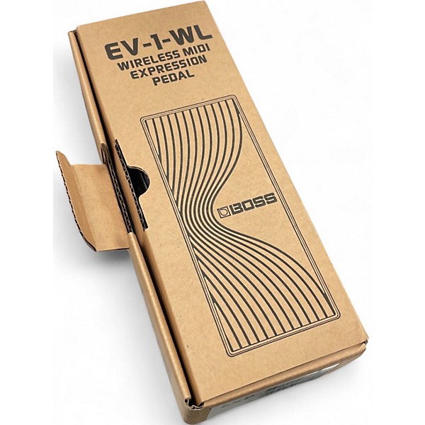 Used BOSS EV-1-WL Pedal