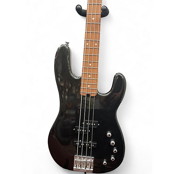 Used Charvel PRO MOD SAN DIMAS PJ IV Metallic Gray Electric Bass Guitar