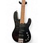 Used Charvel PRO MOD SAN DIMAS PJ IV Metallic Gray Electric Bass Guitar