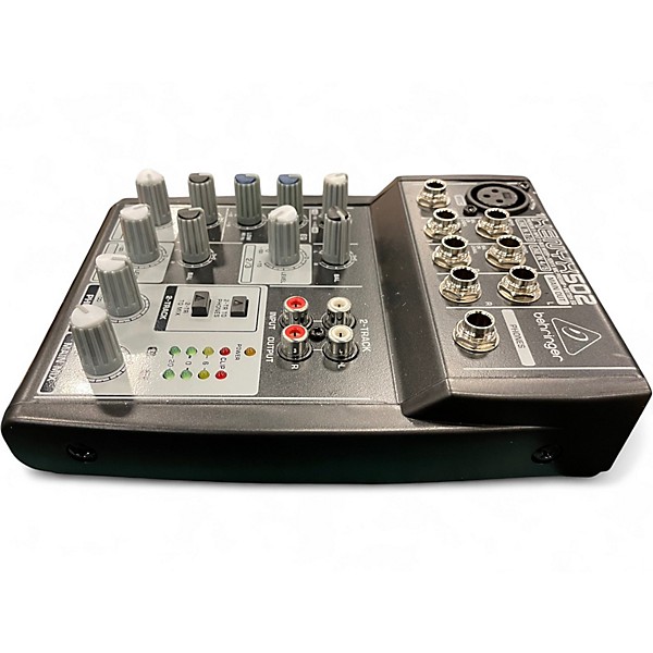 Used Behringer Xenyx 502 Unpowered Mixer