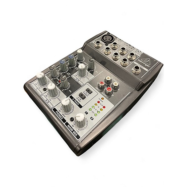 Used Behringer Xenyx 502 Unpowered Mixer