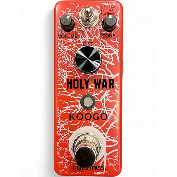 Used Kooger Holy War Effect Pedal
