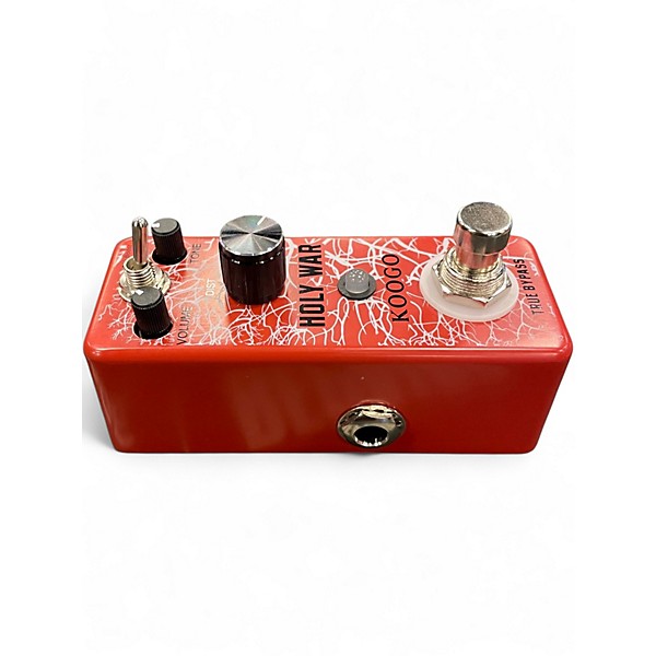 Used Kooger Holy War Effect Pedal