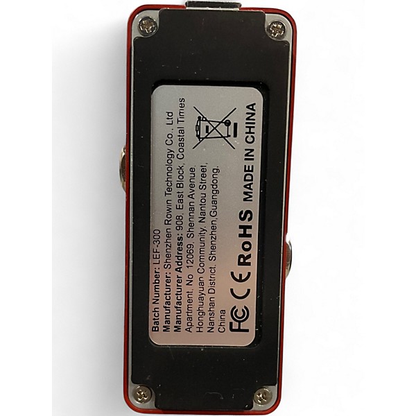 Used Kooger Holy War Effect Pedal