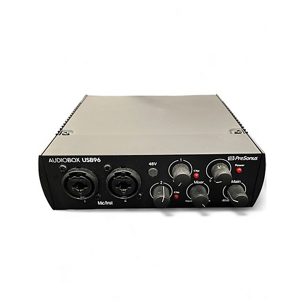 Used PreSonus Audiobox USB 96 Audio Interface