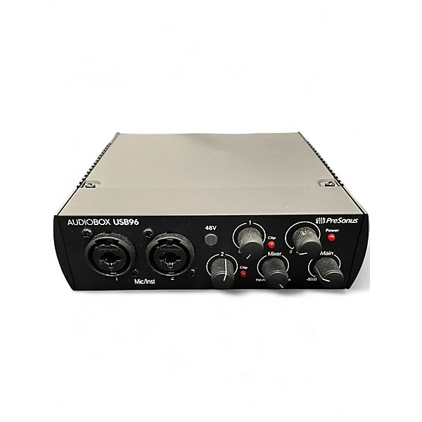 Used PreSonus Audiobox USB 96 Audio Interface