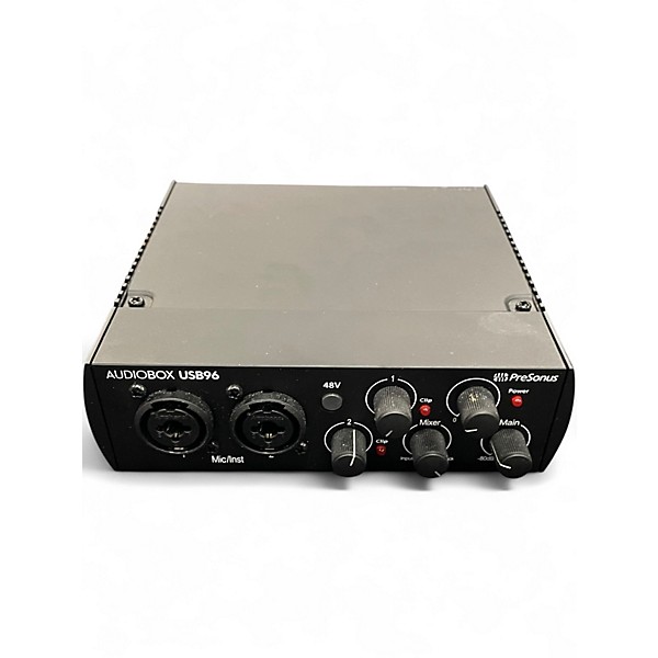 Used PreSonus Audiobox USB 96 Audio Interface