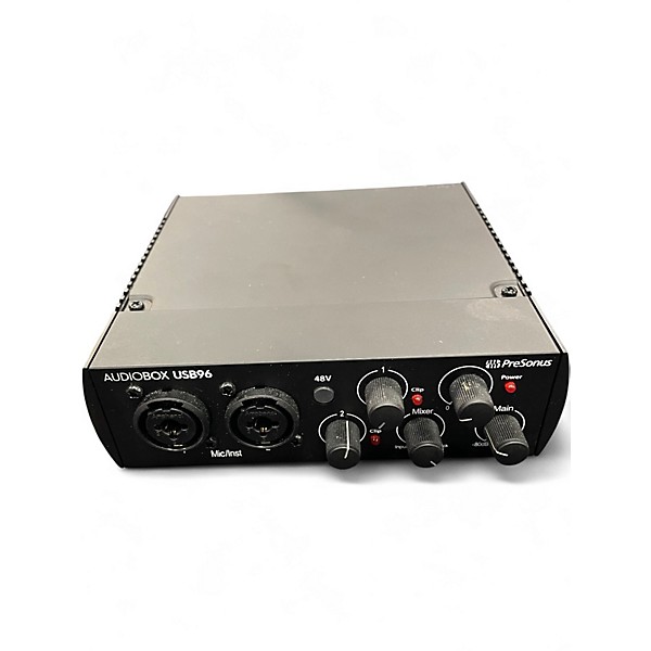 Used PreSonus Audiobox USB 96 Audio Interface