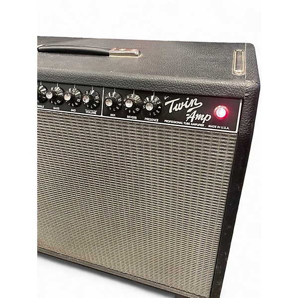 Used Fender Pro Tube Series Twin Tube Guitar Combo Amp
