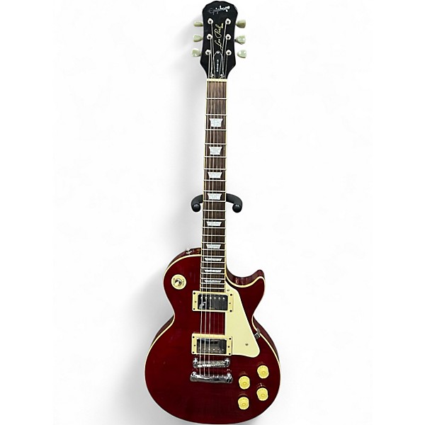 Used Epiphone Les Paul Custom Red Solid Body Electric Guitar