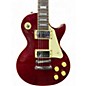 Used Epiphone Les Paul Custom Red Solid Body Electric Guitar