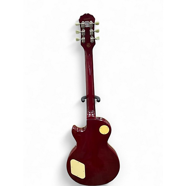 Used Epiphone Les Paul Custom Red Solid Body Electric Guitar
