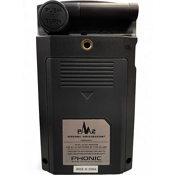 Used Phonic PAA2