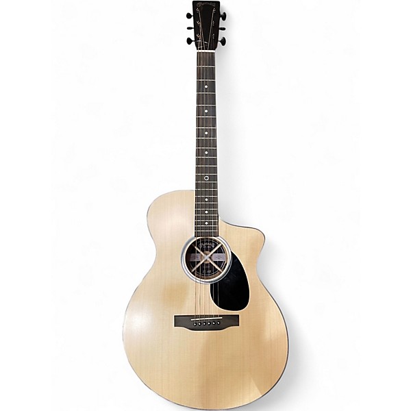 Used Martin SC-10E Natural Acoustic Electric Guitar