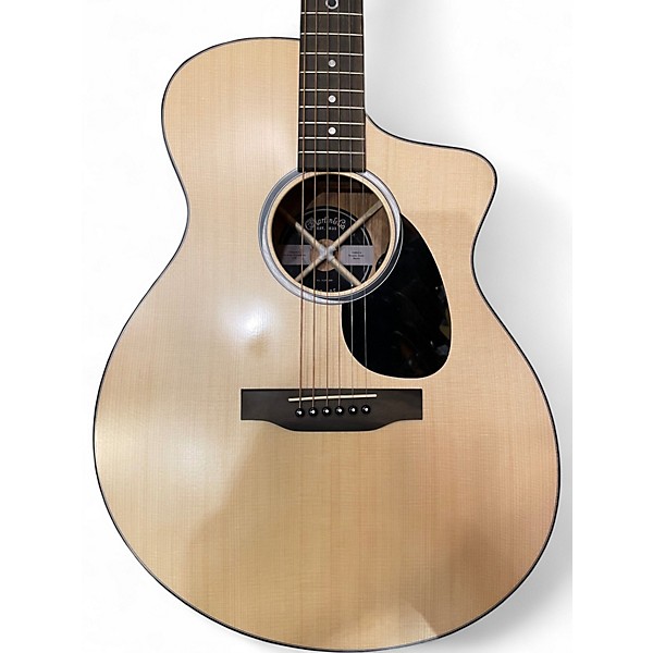 Used Martin SC-10E Natural Acoustic Electric Guitar