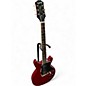 Used Epiphone Les Paul Special Double Cutaway Cherry Solid Body Electric Guitar thumbnail